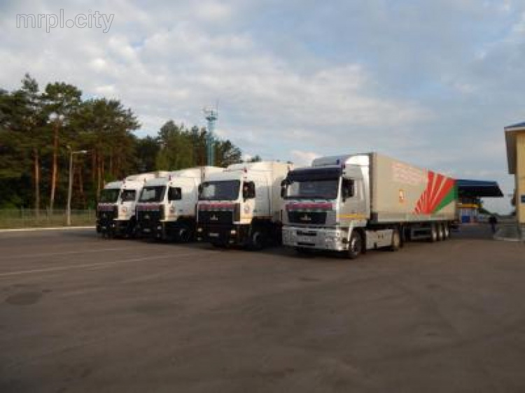 В Донбасс едет гуманитарная помощь из Беларуси