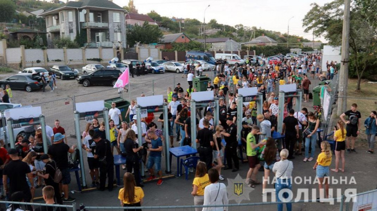 На MRPL City-2019 в Мариуполе не допустили нарушений общественного порядка (ФОТО)