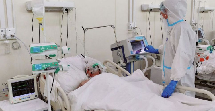 В Мариуполе резко выросло число госпитализированных с коронавирусом