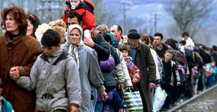 Переселенцы Донбасса чаще всего мигрируют в прифронтовые регионы
