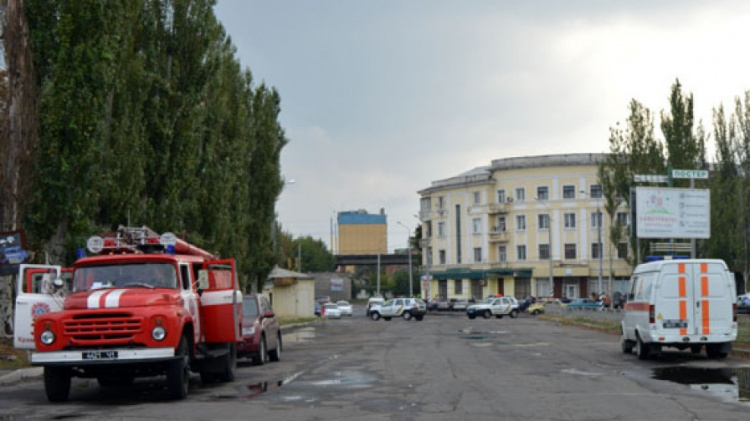 В трех городах Донецкой области неизвестные «заминировали» вокзалы