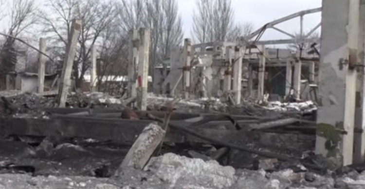 Разведка Украины: Во время сбора металлолома военными в Донецке произошел взрыв (ФОТО)