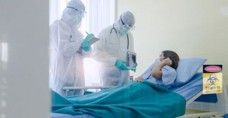 В Мариуполе более ста человек лечатся от коронавируса стационарно