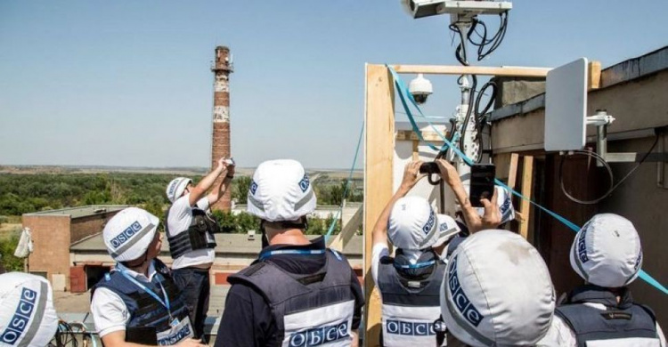 ОБСЕ установит в Приазовье дополнительную камеру видеонаблюдения