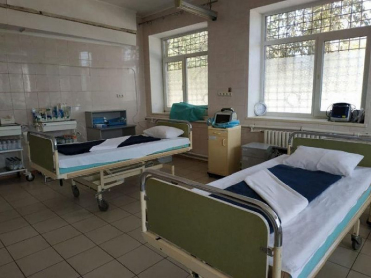Современный военный госпиталь в Мариуполе оснащен по последнему слову техники