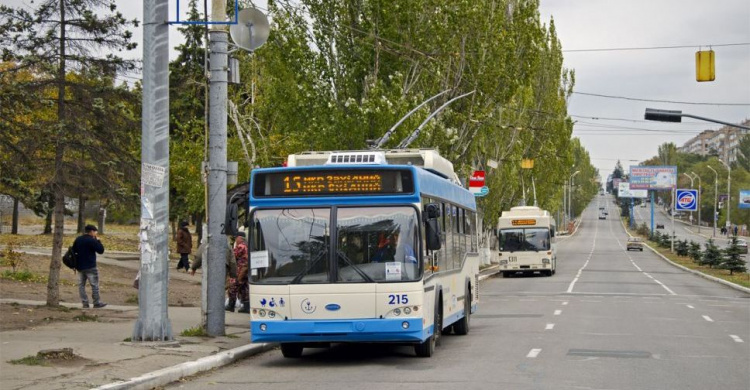 До зимы в Мариуполе хотят соединить троллейбусным сообщением автостанцию с ТРЦ (ФОТО)