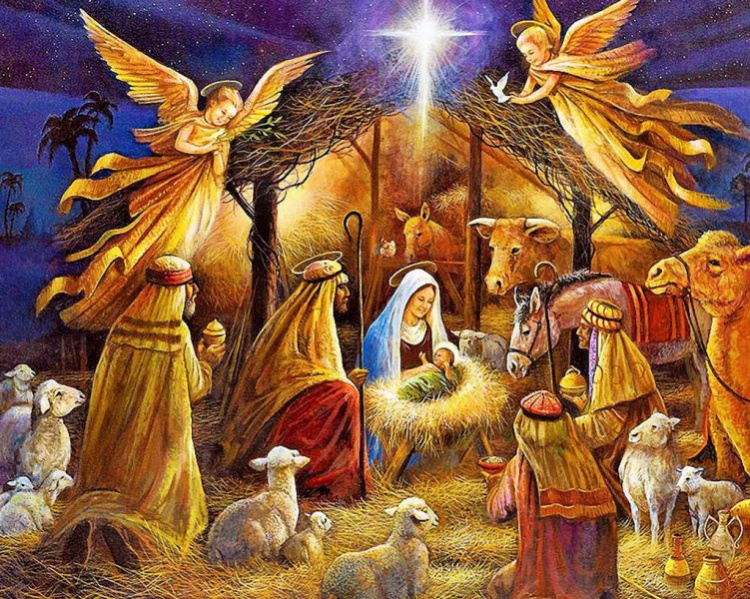 Праздничное богослужение в Мариуполе Рождества Христова (ТРАНСЛЯЦИЯ)