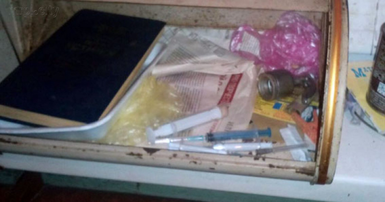 В Мариуполе закрыли «наркокухню» (ФОТО)