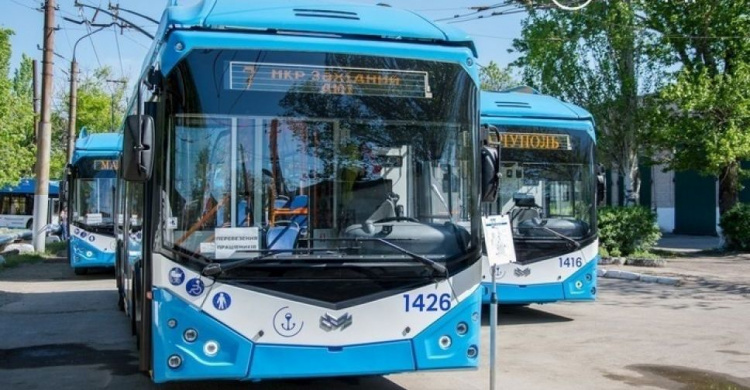 Стало известно, как будет работать общественный транспорт в Мариуполе в День города - 26 сентября