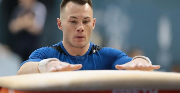 Мариупольский гимнаст Игорь Радивилов взял «серебро» на Кубке мира