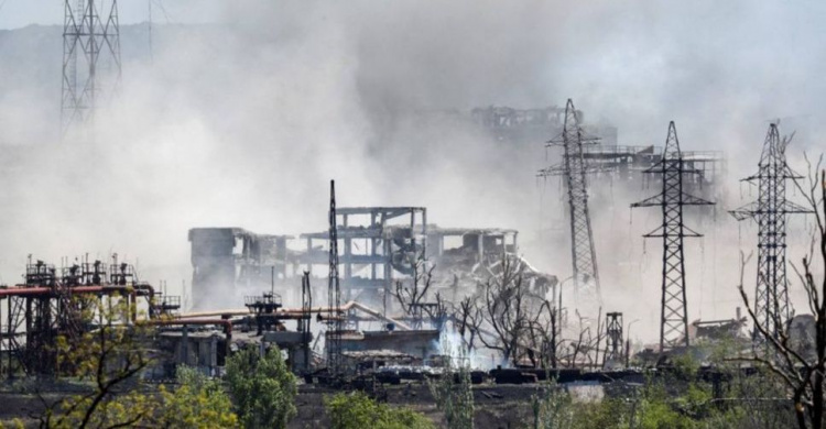 Украина ведёт переговоры с РФ только об эвакуации раненых из «Азовстали»