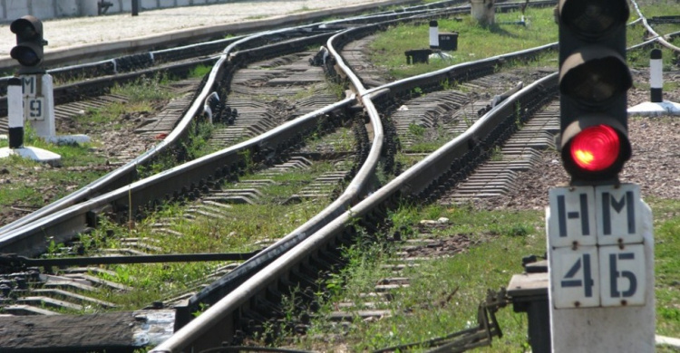 С начала года на железной дороге в Донецкой области погибли 6 человек