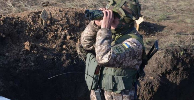 Боевики на Донбассе ранили украинского воина