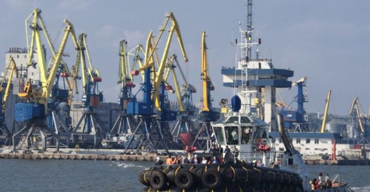 Мариупольский порт остается в лидерах Украины по отгрузке