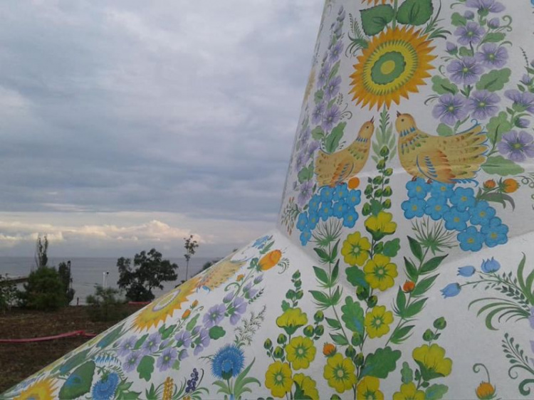 В Мариуполе на морском побережье установят 15 расписных арт-объектов (ФОТО+ВИДЕО)