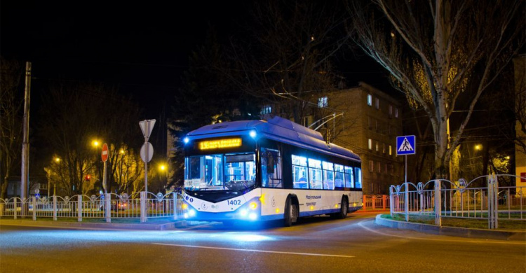 На какие маршруты направят новые троллейбусы в Мариуполе?