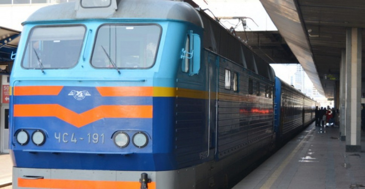 Семьдесят студентов Донетчины отправились на «Поезде Единения» на запад Украины