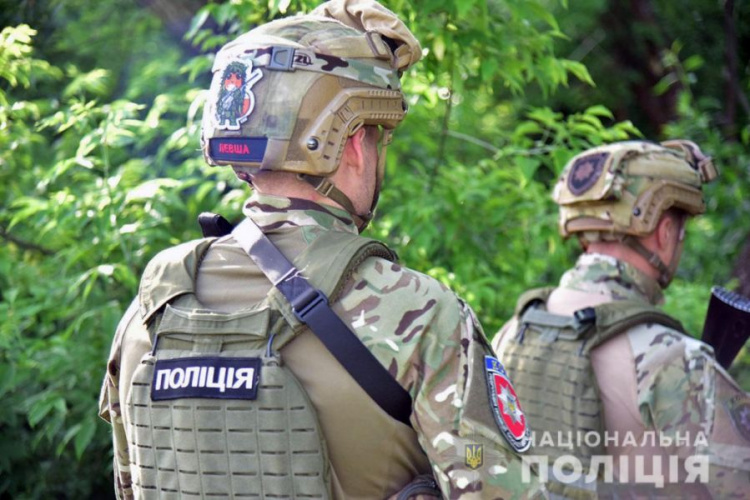 На Донетчине обнаружили растяжку и задержали девятерых боевиков (ФОТО)