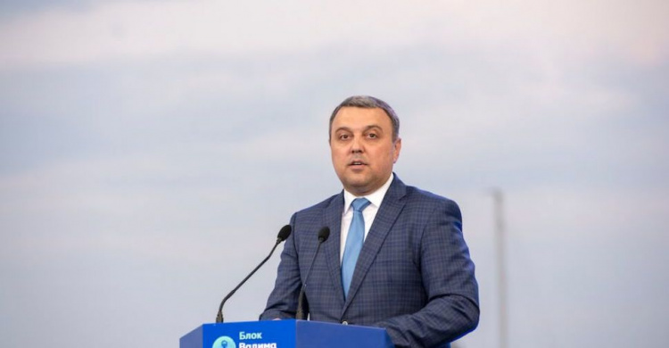 Степан Махсма возглавил Мариупольский районный совет