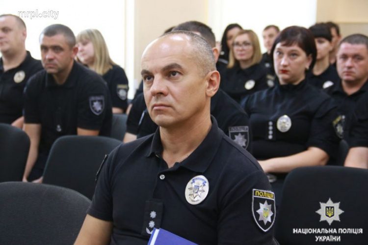 У полиции Мариуполя новый руководитель (ФОТО)