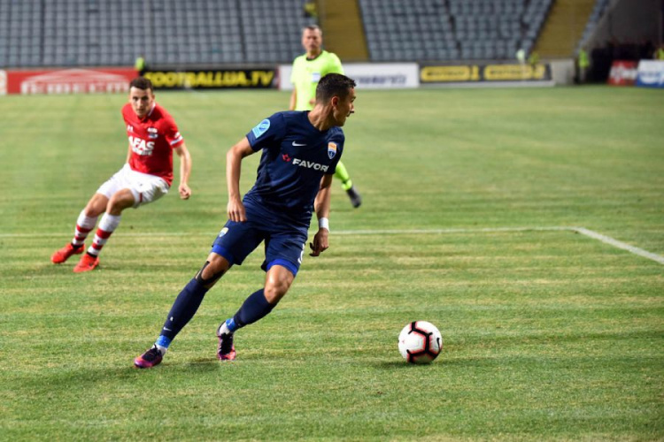 «Мариуполь» отстоял ничью в отборе Лиги Европы (ФОТО)