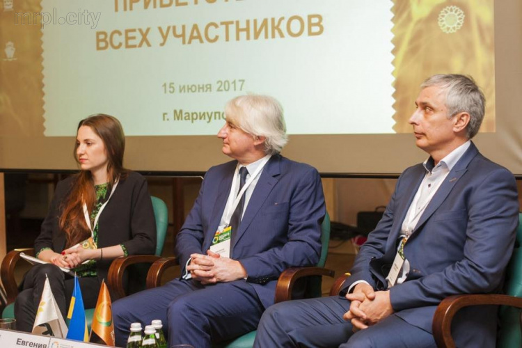В Мариуполе обсуждали перспективы развития агрокластера в Азовском регионе (ФОТО)