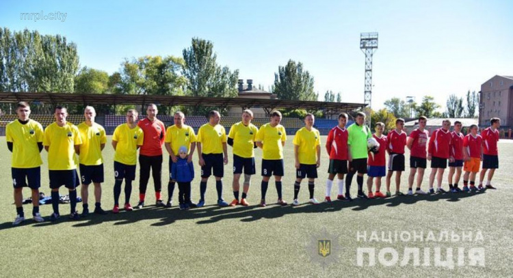 В Мариуполе в честь Дня Защитника Украины прошел масштабный спортивный праздник (ФОТО+ВИДЕО)