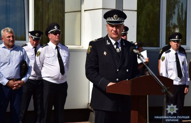 В Мариуполе отметили третью годовщину создания Национальной полиции (ФОТО)