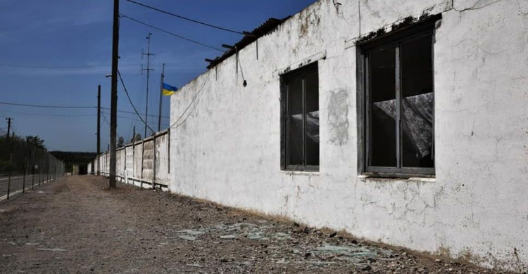 Пограничники: после обстрела КПВВ «Гнутово» под Мариуполем боевиков интересовало количество жертв