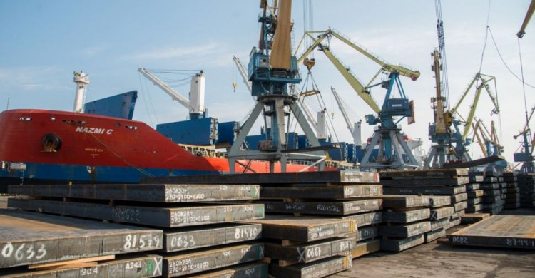 С нового года портовые сборы в Мариуполе снизятся на 20%