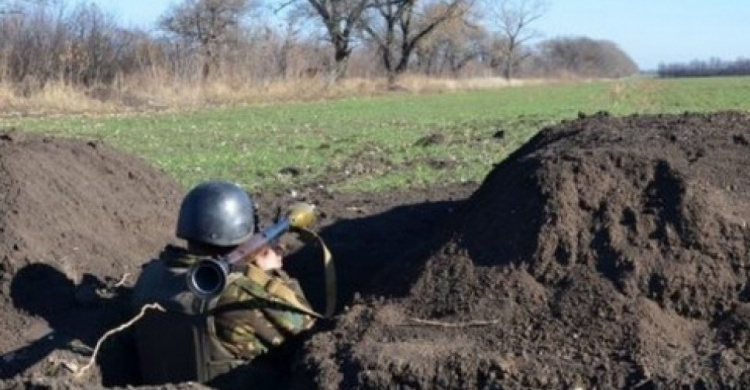 Штаб АТО опроверг информацию о стягивании формирований «ДНР» под Мариуполь для прорыва