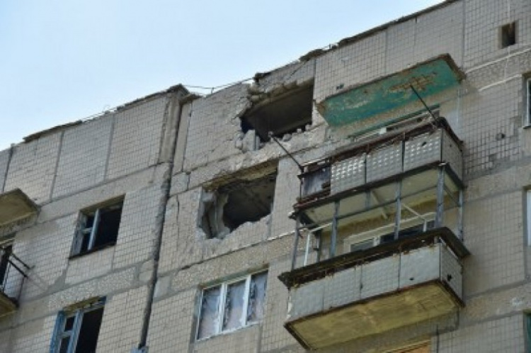 За 710 дней жизни под обстрелами в Красногоровке осталось 3 тысячи жителей (ФОТО)