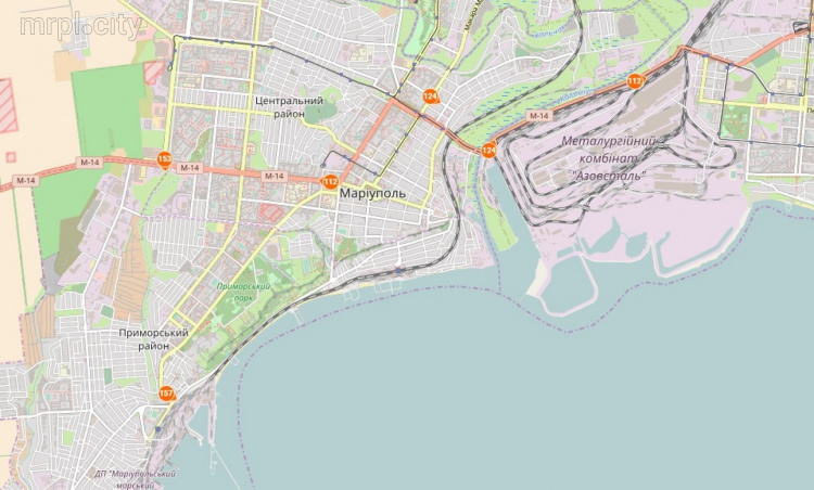 В Мариуполе маршрутки частных перевозчиков появились на онлайн-карте городского транспорта (ФОТО)