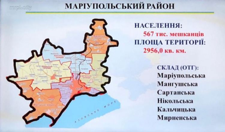 На карте Донетчины появится Мариупольский район: какие населенные пункты в него войдут? (КАРТА)