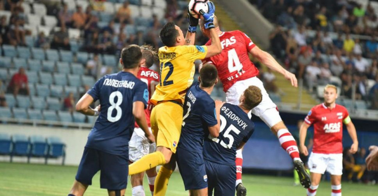 «Мариуполь» отстоял ничью в отборе Лиги Европы (ФОТО)