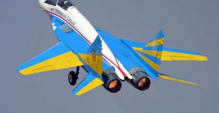 Учебные полеты украинской авиации в районе  Краматорска переполошили жителей города