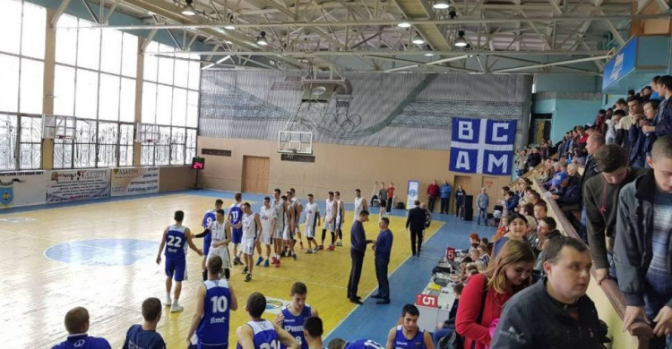 Мариупольские баскетболисты начали новый чемпионат с победы (ФОТО)