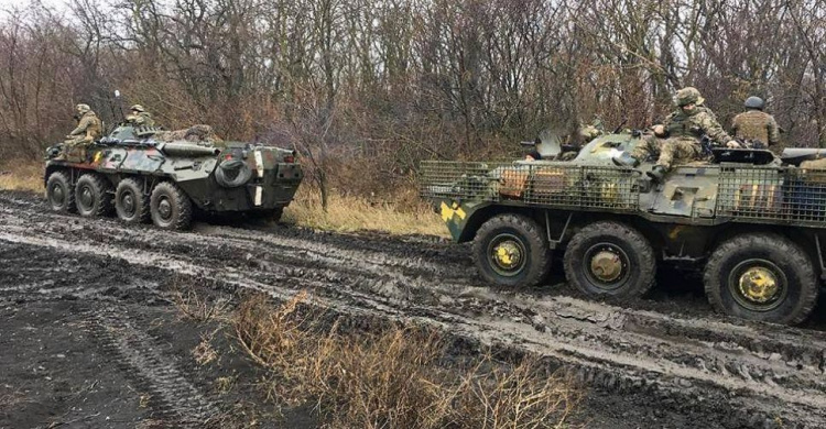 Выход и ведение огня: как проходят тренировки резервистов в Донбассе (ФОТО)