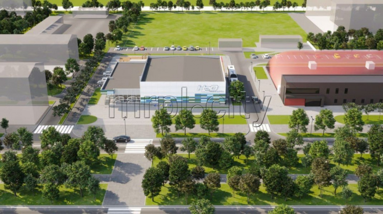 В Мариуполе построят еще один современный бассейн и модернизируют существующие