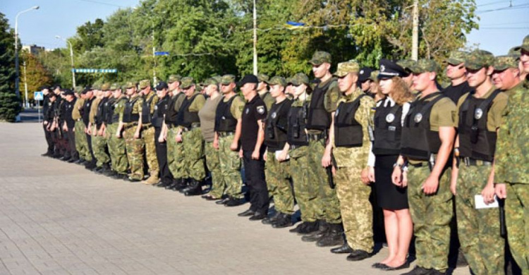 Выходные в Донецкой области пройдут под наблюдением 1,5 тысяч полицейских (ФОТО+ВИДЕО)
