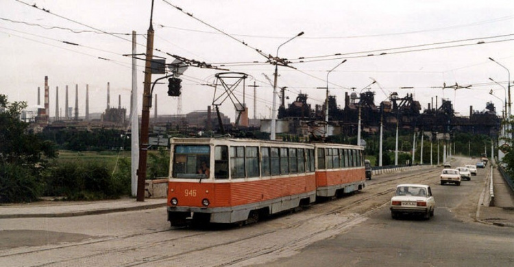 Донецкая железная дорога выступила против отмены трамвайных маршрутов в Мариуполе