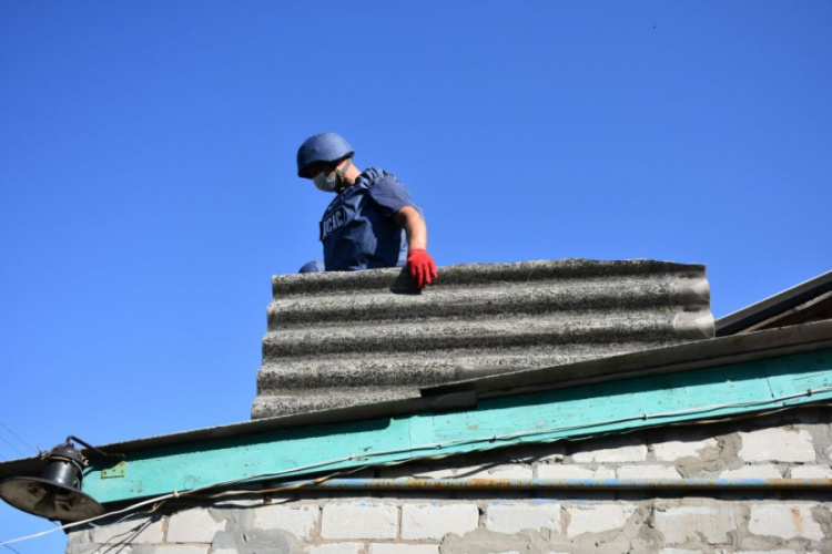 На Донетчине восстановят более 400 разрушенных обстрелами домов