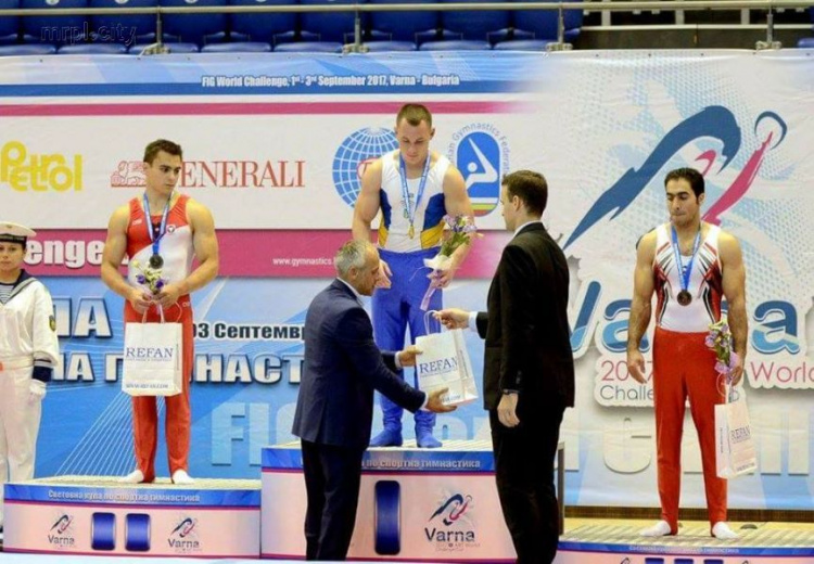 Мариуполец Игорь Радивилов завоевал золото на Кубке мира (ФОТО+ВИДЕО)