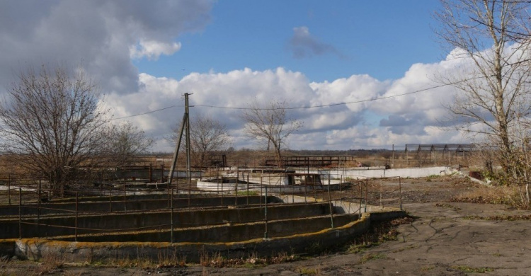 В Донецкой области отремонтируют очистные сооружения