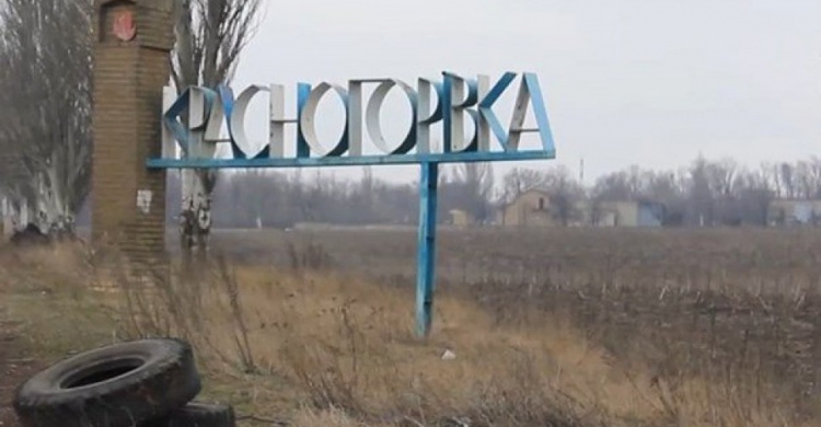 В Донецкой области пенсионерка получила осколочное ранение