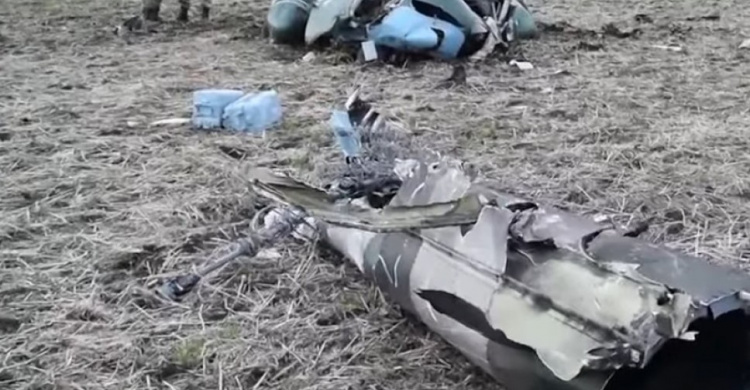 В Донецкой области произошла авиакатастрофа (ВИДЕО)