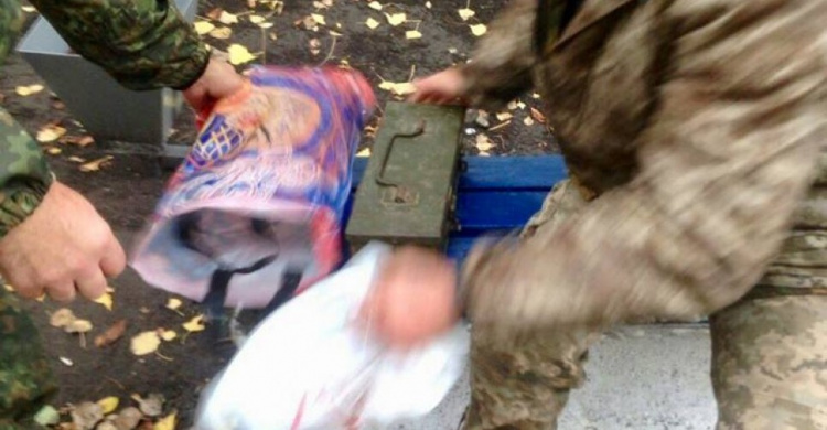 В Донецкой области военный рецидивист задержан на почте со смертельной посылкой (ФОТО)