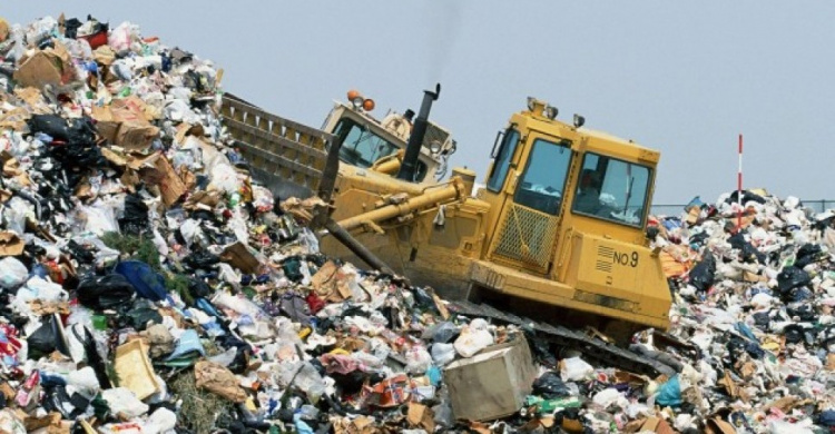  В Краматорске снова открыли отдел сортировки твердых бытовых отходов