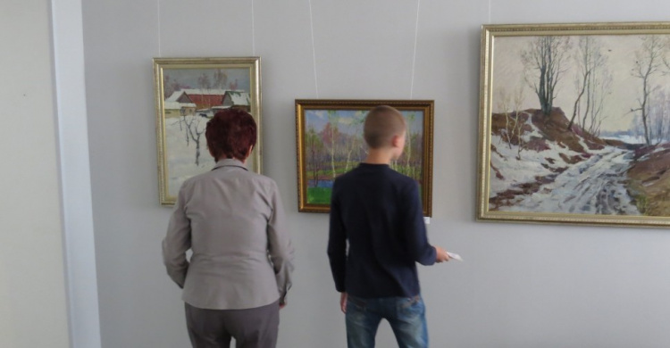 В Мариуполе демонстрируется уникальная коллекция живописи (ФОТО)