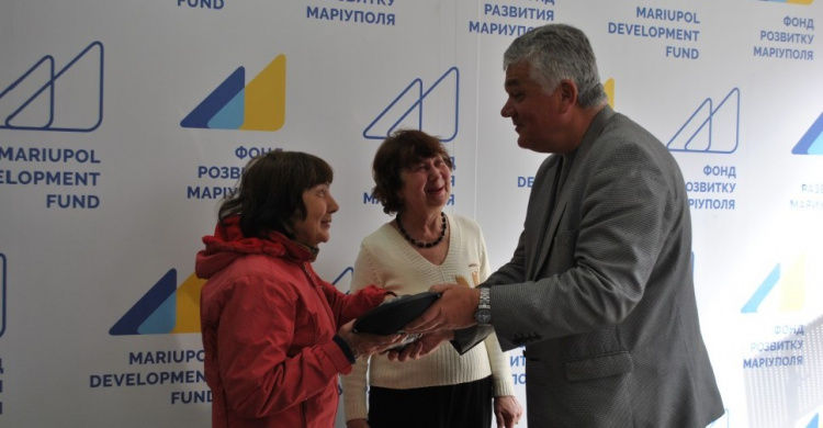 В Мариуполе ОСМД наградили за добрососедские отношения (ФОТО)